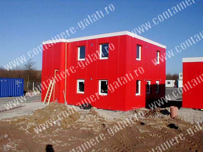 container dormitor Tulcea
